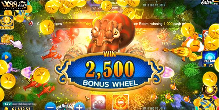 Game Bắn Cá Slot Top 7: Mega Fishing