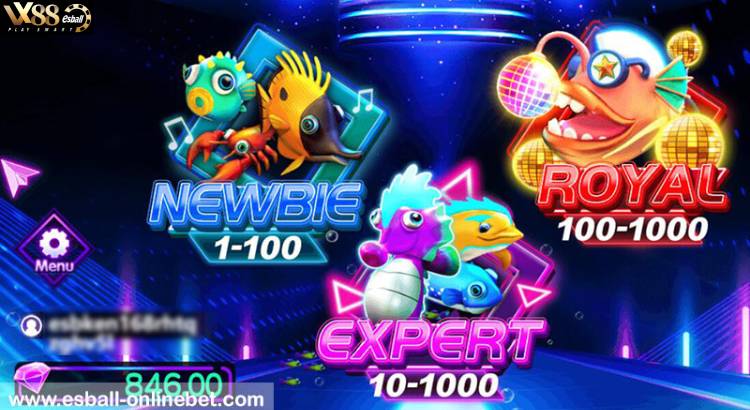 Game Bắn Cá Slot Top 9: Fishing Disco