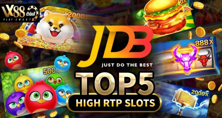 Top 5 Slot Games JDB Có Xác Suất Thắng Cao Nhất Và 4 Mẹo Nổ Hũ Hiệu Qủa