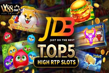 Top 5 Slot Games JDB Có Xác Suất Thắng Cao Nhất Và...