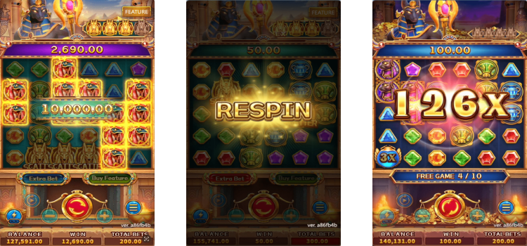 Top 6 Best FC Slot Game Demo: Egypt Bonanza