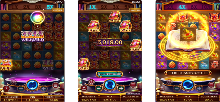 Top 9 Best FC Slot Game Demo: Merge Magic