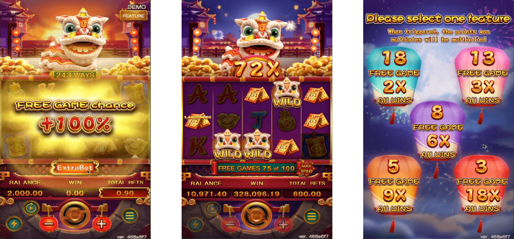 Top 2 Best FC Slot Game Demo: Chinese New Year 2