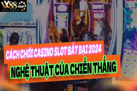 Cách Chơi Casino Slot Bất Bại 2024, Nghệ Thuật Của Chiến Thắng!