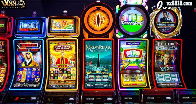 1. 3 Reel Classic Slots - Máy Xèng 3 Trục Quay