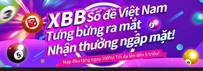 Nạp đầu tặng ngay 100%! Tối đa lên đến 5 triệu