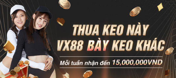 Cược Thua Hoàn Tiền, Nhận Liền Thưởng Khủng 15.000.000VND