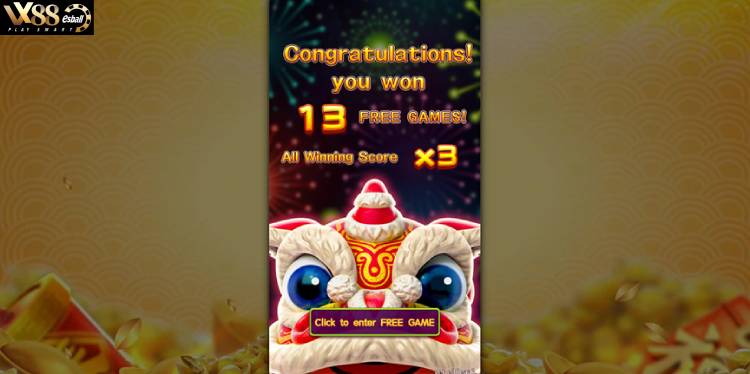 FC Chinese New Year Slot Game – Các Tính Năng