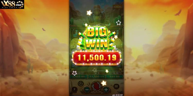 FC Crazy Buffalo Slot Game – Thưởng Lớn