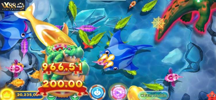 FC Fierce Fishing Game –Vua Biển tham chiến