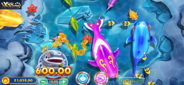 Săn Vua Biển Cả Fierce Fishing – Jackpot Nổ Không Ngớt