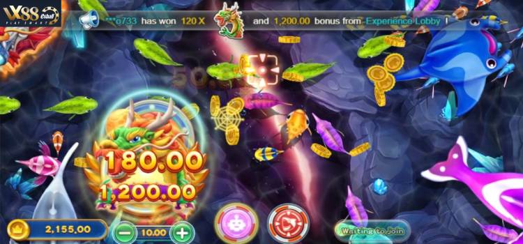 Săn Vua Biển Cả Fierce Fishing – Jackpot Nổ Không Ngớt