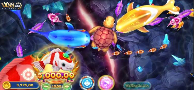 Săn Vua Biển Cả Fierce Fishing – Jackpot Nổ Không Ngớt