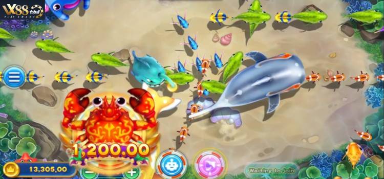 Săn Vua Biển Cả Fierce Fishing – Jackpot Nổ Không Ngớt