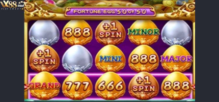 Tính Năng Đặc Biệt: Fortune Egg