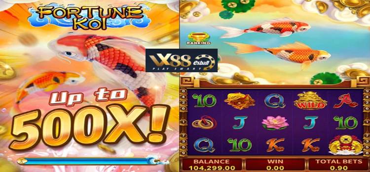 Best Fachai Slot Free Play 1 - Fortune Koi