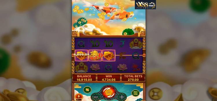 FC Fortune Koi Slot Game