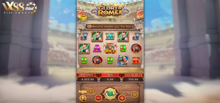 Fachai Glory Of Rome Slot Game