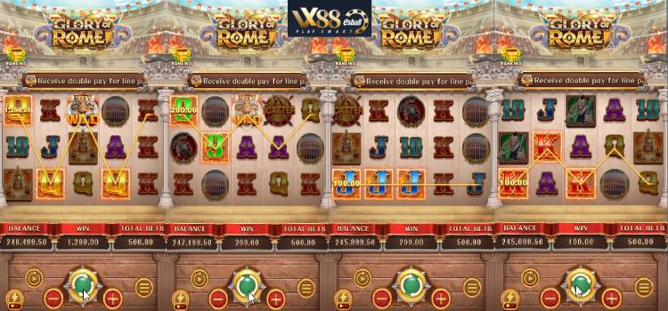 Best Fachai Slot Free Play 7 - Glory of Rome