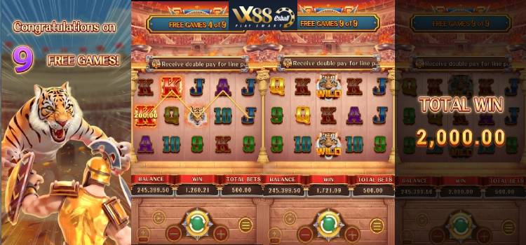 Chơi Fachai Glory Of Rome Slot, Mega Win Thưởng Liên Hoàn