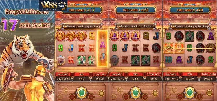 Chơi Fachai Glory Of Rome Slot, Mega Win Thưởng Liên Hoàn