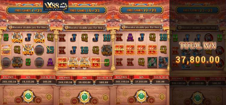 Chơi Fachai Glory Of Rome Slot, Mega Win Thưởng Liên Hoàn