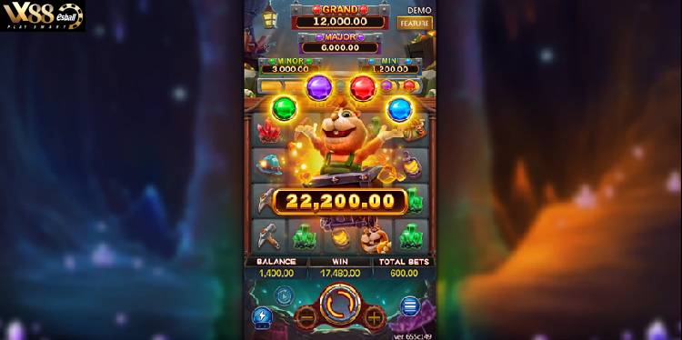 FC Gold Rush Slot Game – Cách Chơi