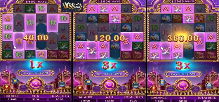 FC Golden Genie Slot Game – Thần Đèn Hiển Linh Mega Win Đợi Bạn Nhận