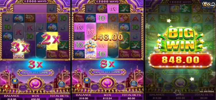 FC Golden Genie Slot Game – Thần Đèn Hiển Linh Mega Win Đợi Bạn Nhận