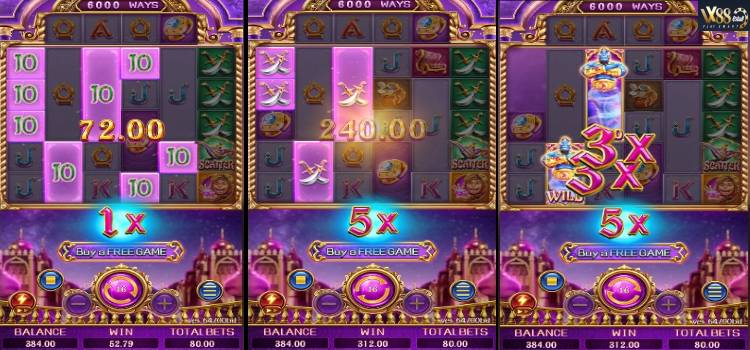 FC Golden Genie Slot Game – Thần Đèn Hiển Linh Mega Win Đợi Bạn Nhận