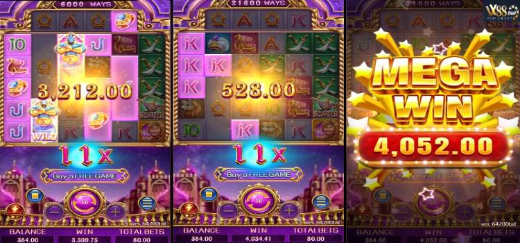 FC Golden Genie Slot Game – Thần Đèn Hiển Linh Mega Win Đợi Bạn Nhận