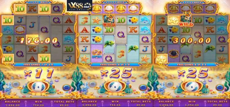 Giành Chiến Thắng Lớn Trong Slot Grand Blue