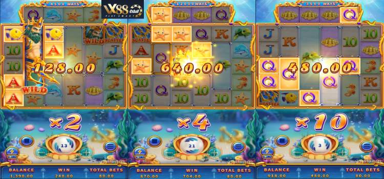 Giành Chiến Thắng Lớn Trong Slot Grand Blue