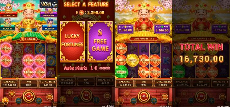 Chơi FC Lucky Fortunes Slot Giật Max Win