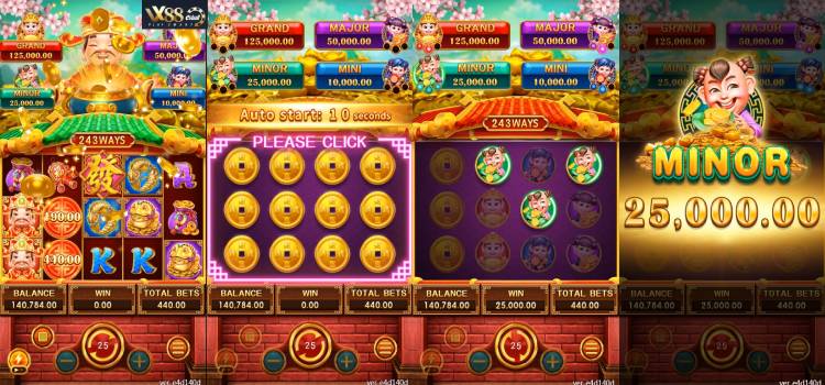 FC Lucky Fortunes Slot – Bonus Game