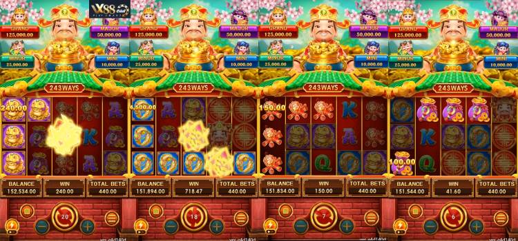 Lucky Fortunes Slot – Luật Chơi Game Nổ Hũ Fachai