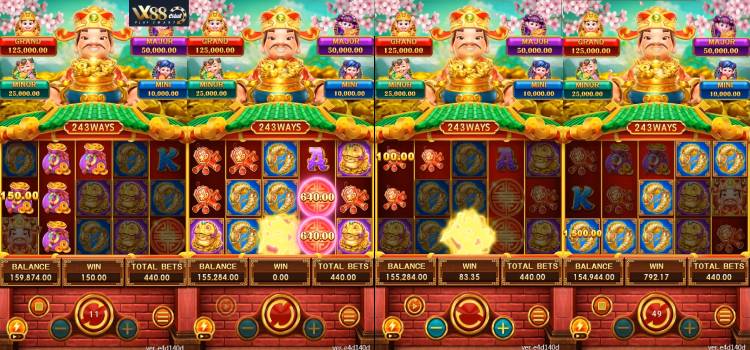 Chơi FC Lucky Fortunes Slot Giật Max Win