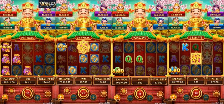 Chơi FC Lucky Fortunes Slot Giật Max Win