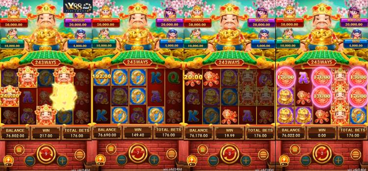 Chơi FC Lucky Fortunes Slot Giật Max Win