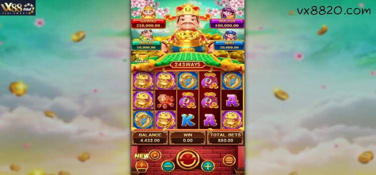 Lucky Fortunes Slot – Luật Chơi Game Nổ Hũ Fachai