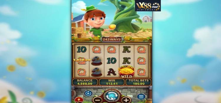 FC Magic Beans – Fa Chai Games Demo