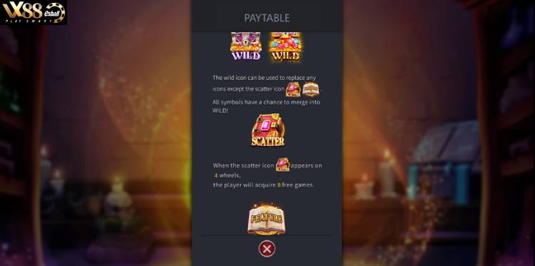 FC Merge Magic Slot Game – Tính Năng Trò Chơi