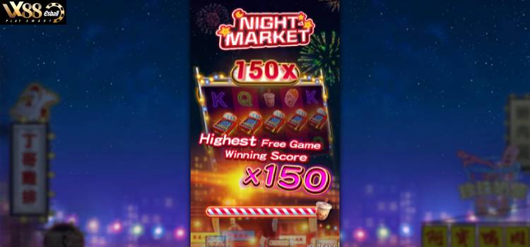 FC Night Market Slot Game