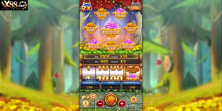 FC Robin Hood Slot Game – Tính Năng Trò Chơi