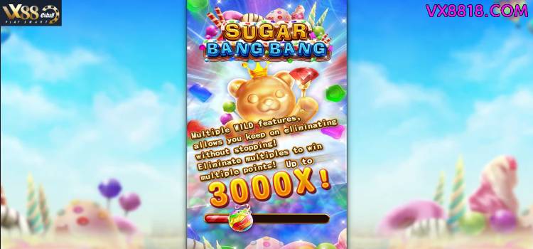 FC Sugar Bang Bang Slot Game