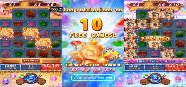 Sugar Bang Bang- Free Game Miễn Phí