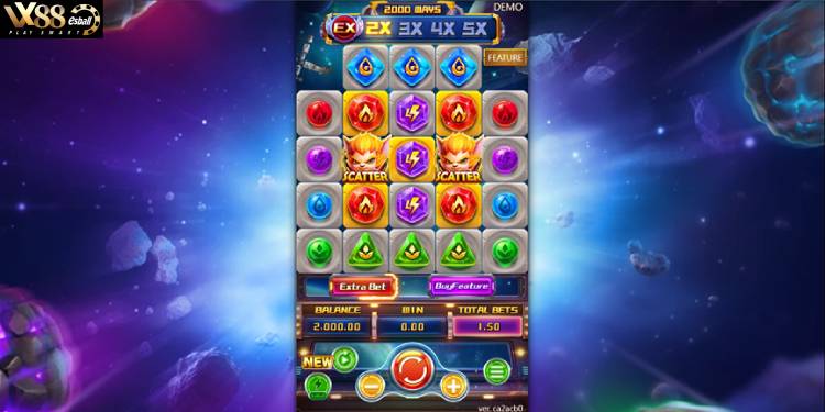 FC Super Elements Slot Game – Giới Thiệu Trò Chơi