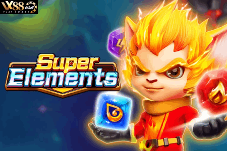 FC Super Elements Slot Game