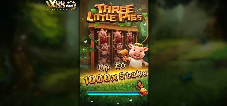 Best Fachai Slot Free Play 8 - Three Little Pigs