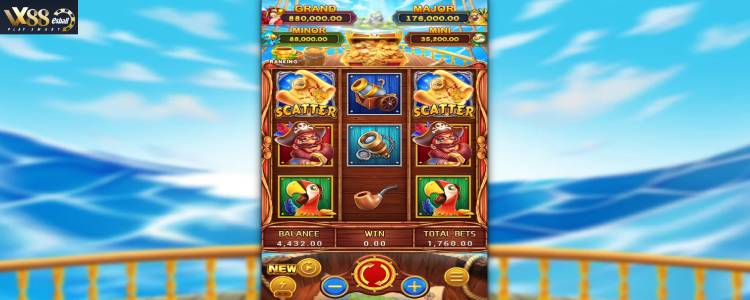 FC Treasure Cruise Slot Game